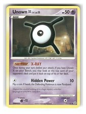 Unown [X] 71/132 Uncommon Secret Wonders Pokemon Lightly Played on eBay