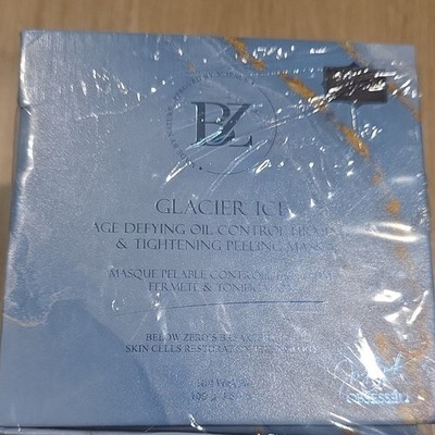 Below Zero Glacier Ice Firming Tightening Oil Control Peeling Mask BZGI009