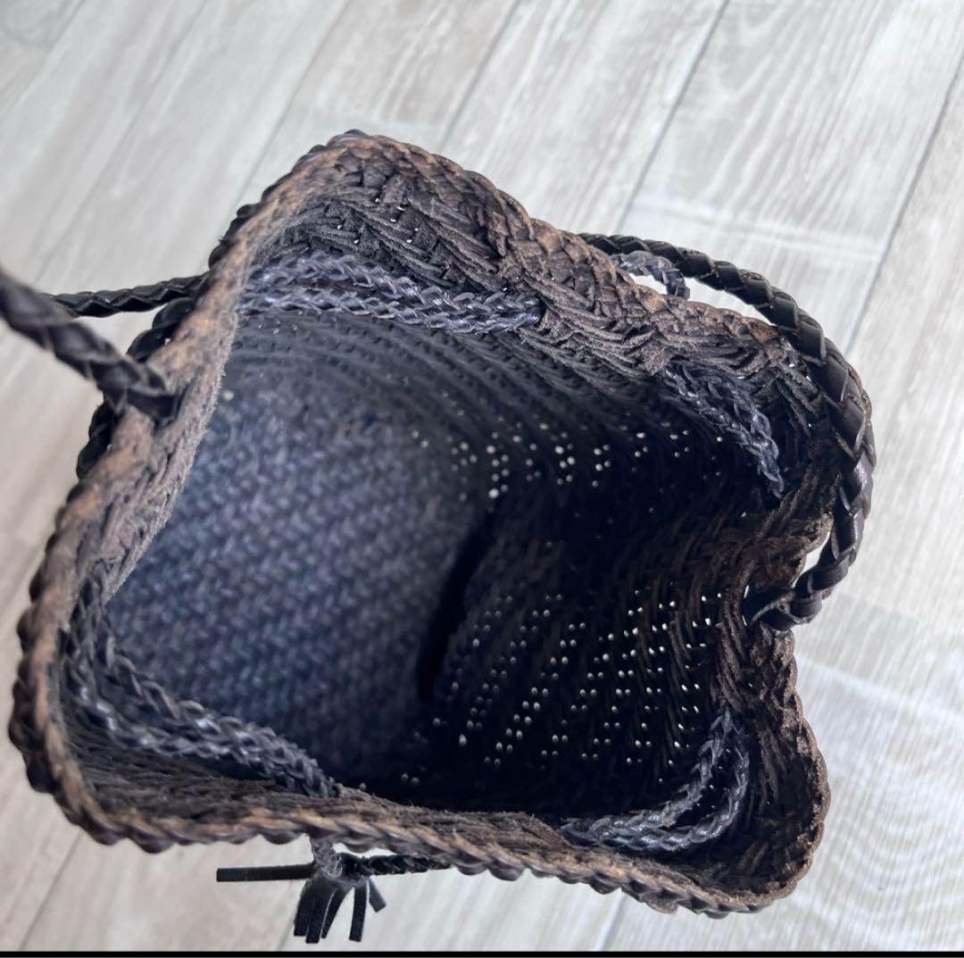 Dragon Diffusion Pom Pom Drawstring Bucket Should… - image 9