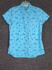 Orvis Womens Small Short Sleeve Button Down Shirt