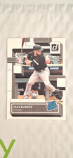 2022 Donruss Rated Rookie - Jake Burger - Rookie Card # 37 - NRMNT/MINT