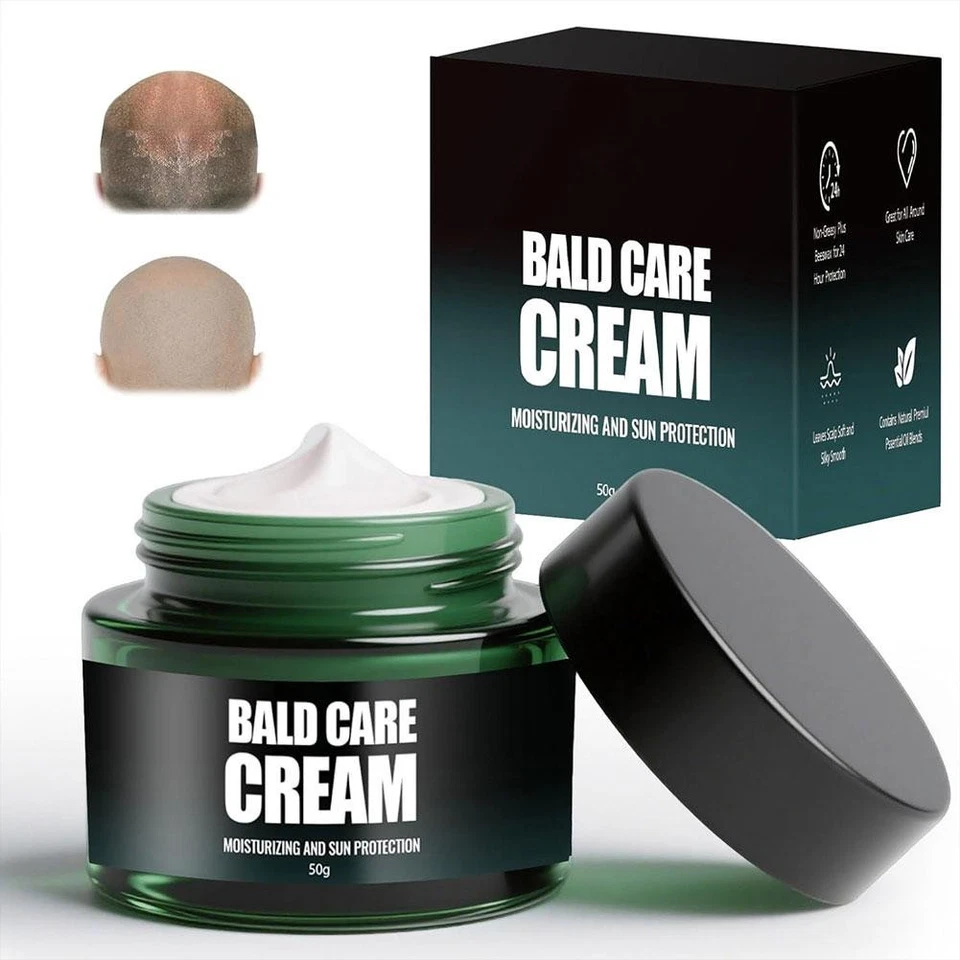 Bald Care Cream - Moisturizing and Sun Protection 50g GKU DNH -