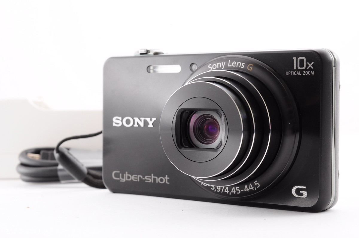 Sony Cyber Shot DSC-WX200 Black Near Mint 18.2MP *Japanese Display Sony Cyber Shot DSC-WX200 Black Near Mint 18.2MP *Japanese Display