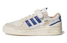 adidas Forum 84 Low Metllic White/Blue/Gold - H03721