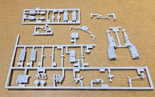 1957 Chrysler 300C COMPLETE 392 ci  ENGINE   1/25 Scale AMT  NEW Model Kit PARTS