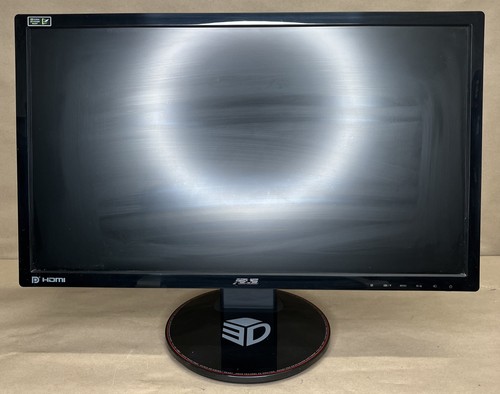 ASUS VG248QE Gaming Monitor -24" FHD (1920x1080) , 1ms, 144Hz, 3D Vision Ready