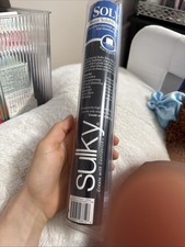 Sulky 405-12 Super Solvy Water-Soluble Stabilizer Roll-12"X9yd