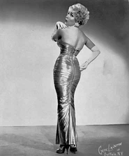 Vintage Photo 8.5x11   #29373 Lovely Burlesque Stripper Tinker Bell