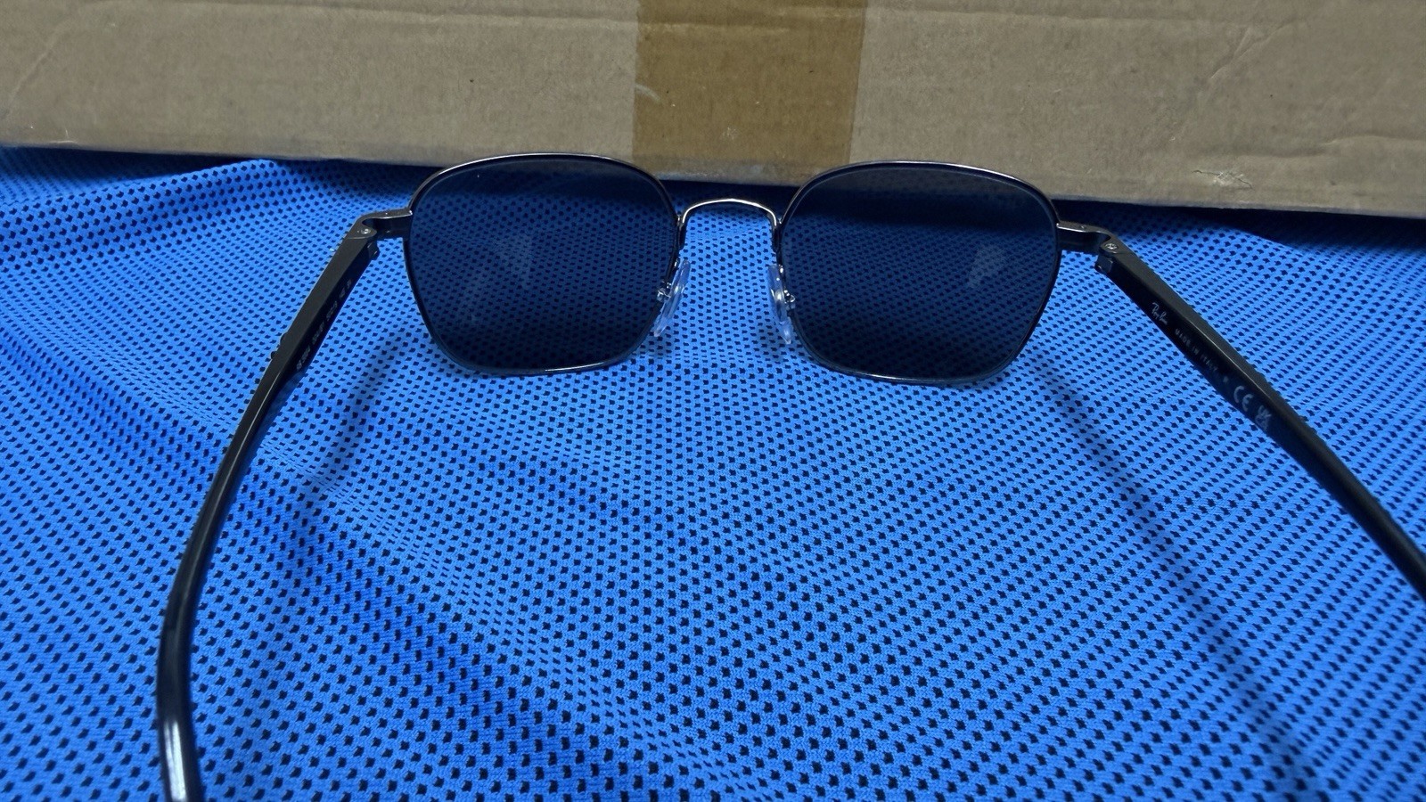 RAY-BAN RB3664 SUNGLASSES NWOT 50-19 145 MADE IN ITALY CRYSTAL GLASS image 4