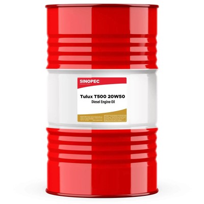 20W50 Heavy Duty Diesel Engine Oil - 55 Gallon Drum