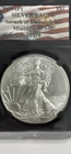 2015-(P) SILVER EAGLE ICGS MS70 Struck at Philadelphia Mintage 79,640 Rare Find