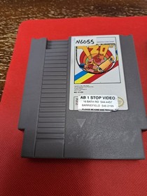 1989 NES Game 720 Degrees