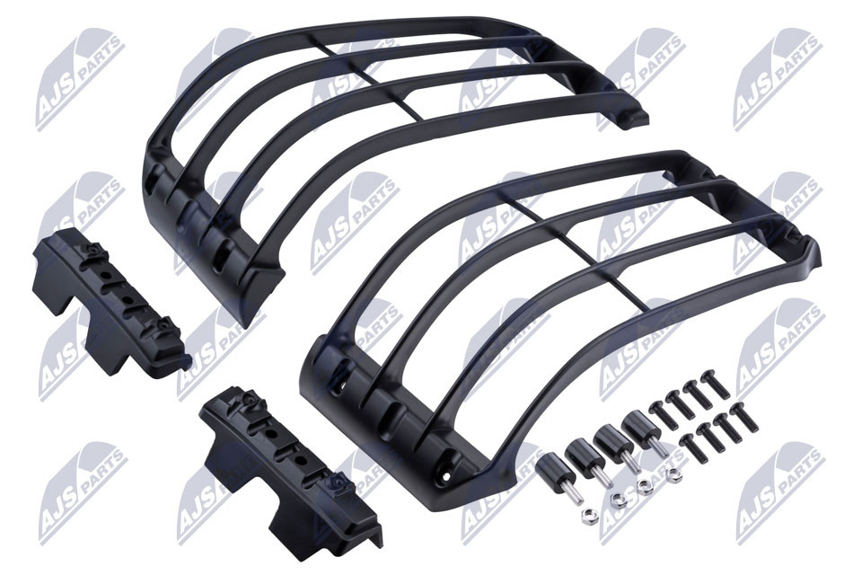 NTY EZC-LR-072 Headlight Protection Kit for LAND ROVER - Image 5