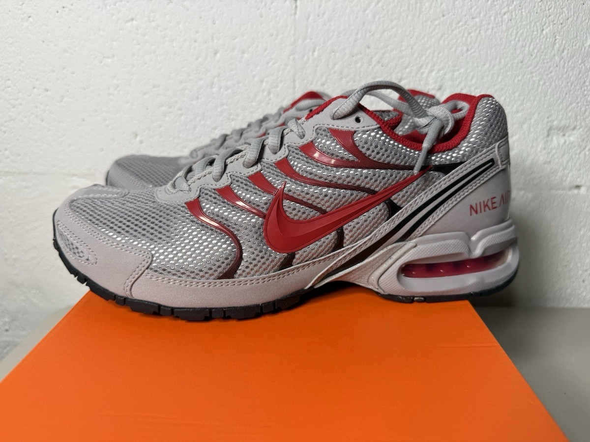 Size 9.5 - Nike Air Max Torch 4 Atmosphere Grey University Red