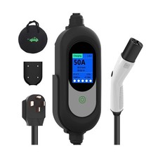 Level 2 EV Charger 50A NEMA 14-50 25FT for Tesla Model S 3 X Y Cybertruck