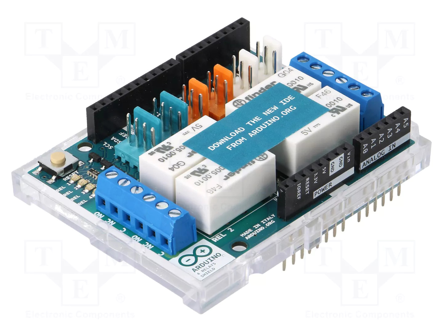 ARDUINO ARDUINO-4-RELAYS-SHIELD Expansion board