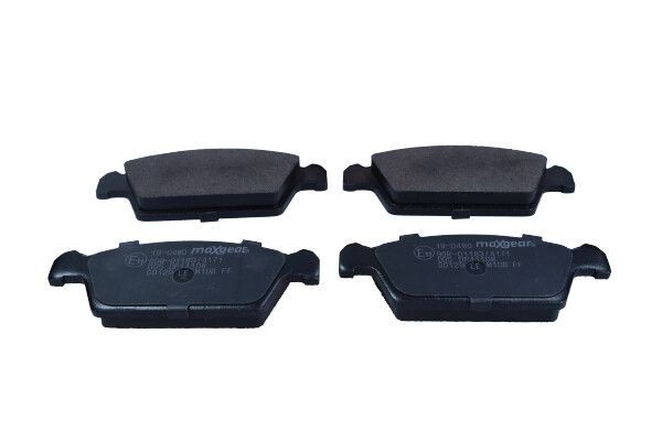 Plaquettes de frein MAXGEAR 19-0480 anti-bruit pour votre Daewoo