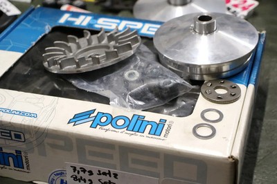 Polini Speed Control ECO Variomatik Kit für Peugeot Speedfight 1 2 Buxy Elystar