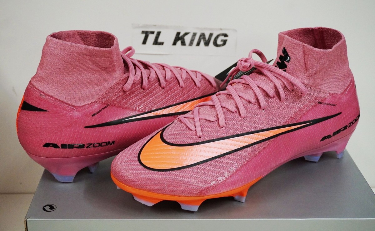 Nike Zoom Mercurial Superfly 10 Elite FG Soccer Cleats Scary Good