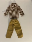 Vintage 70's Mod Hair Ken Doll Jacket & Pants Outfit Mattel