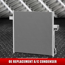 For 03-10 Aviator Explorer Sport Trac Mountaineer Aluminum Front A/C Condenser