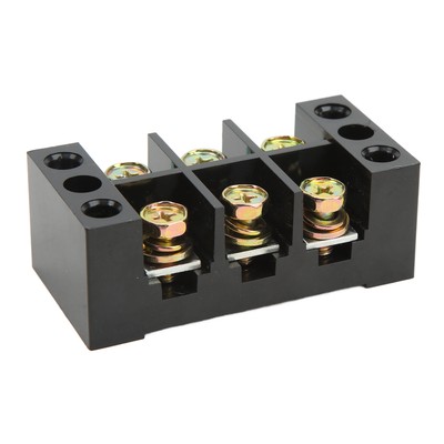 Terminal Strip Block Large Current Easy Wiring Ground Circuit Terminal Block CB