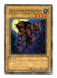 Gazelle the King of Mythical Beasts MRD-124 Metal Raiders Common Unlimited