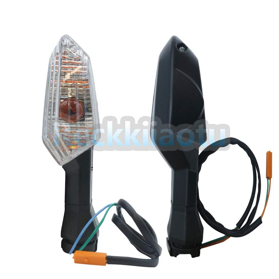 Turn Signal Lights For KAWASAKI NINJA 300 400 650 650R 1000 1000SX ZX10R ZX10RR - Image 3 of 4