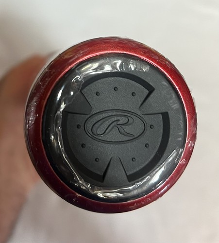 Batte Baseball Enfant Rawlings RX4 -12 - 24 Pouces, Diamètre 2 1/4", Rouge, Alliage - Neuve