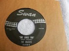POP/ROCK THE BEATLES "SHE LOVES YOU" SWAN LABEL 45 RPM   7" RECORD