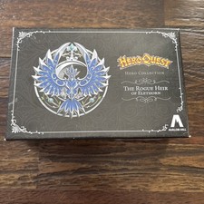 HeroQuest ~ The Rogue Heir of Elethorn ~ Hero Expansion ~ Avalon Hill