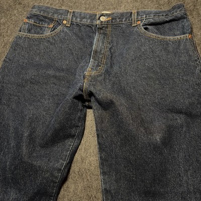 Vintage Levis 517 Jeans Mens 38x32 Blue Denim Boot Cut Cowboy Y2K