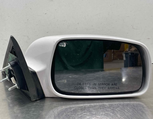 2007-2011 Toyota Camry Right Passenger Side View Mirror Door Power White - Picture 2 of 6
