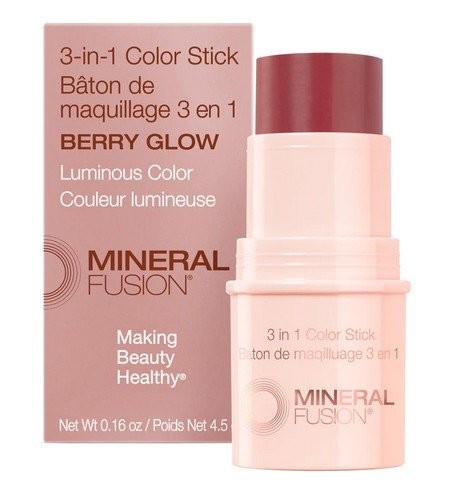 Минеральная пудра Mineral Fusion 3-В-1 Color Stick Berry Glow 018 унции 2990₽