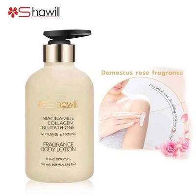 Shawill Niacinamide Collagen Glutathion Whitening&Firming Lotion 500ML Original