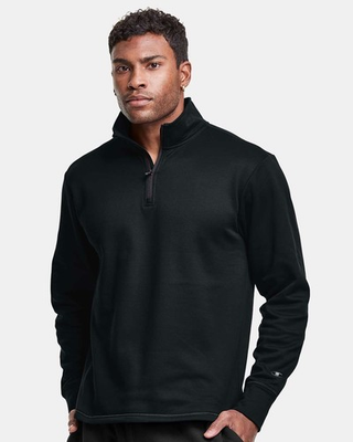 #ad Champion Quarter Zip Pullover Black Pick Size $19.50