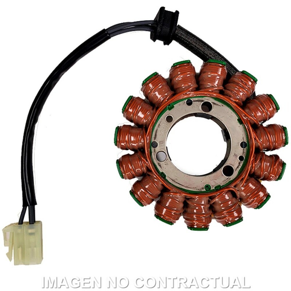 Mitsubishi Three-Phase Stator 18 Poles With Suzuki GSX-S 1000 (16-22) Pick-Up