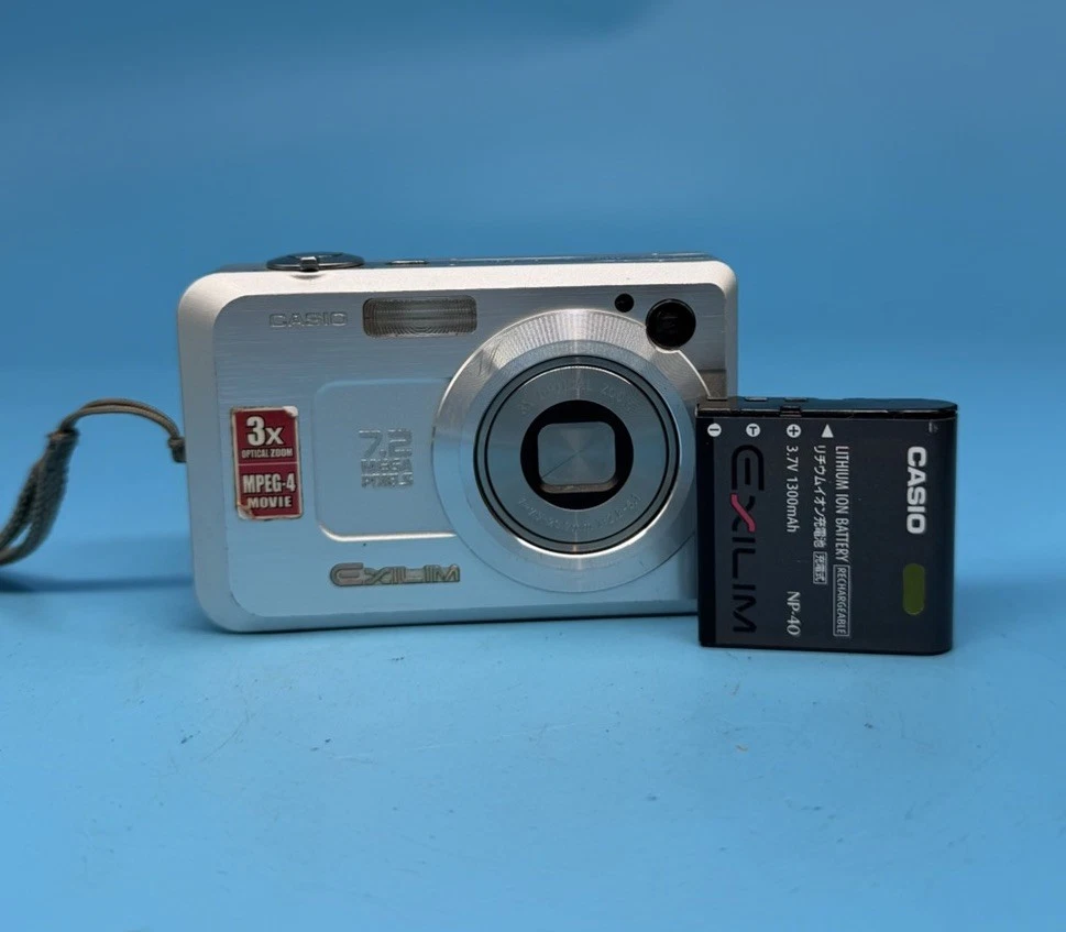 Preços baixos em Câmeras digitais Casio Exilim EX-Z750 7-7.9MP | eBay