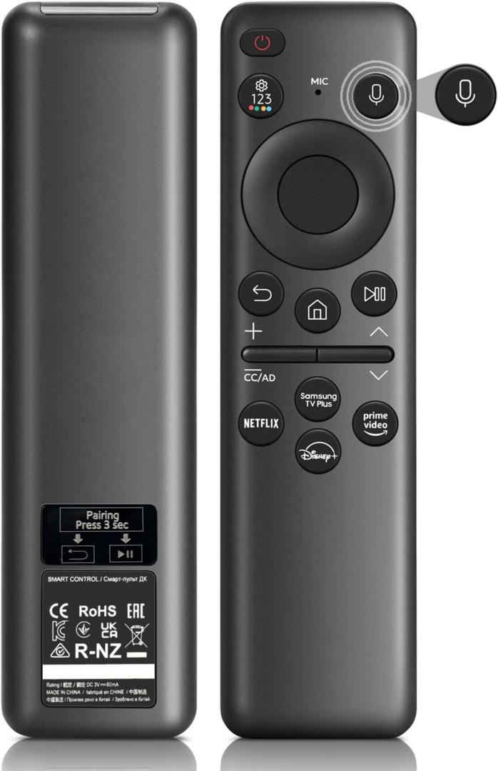 Ersatz Fernbedienung fr Samsung TV UE75DU8572U UE85DU8002K UE85DU8072U 3190₽