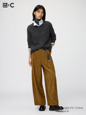 UNIQLO Corduroy Volume Pants | :C Collections