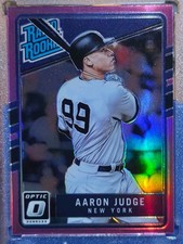 2017 Panini Donruss Optic Rated Rookie Pink AARON JUDGE #38 RC ⚾ 🔥