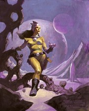 SPACE ANGEL! 16x20 Fine Art Print on Heavy Paper by Mike Hoffman!