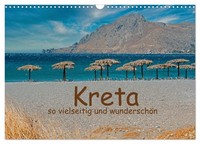 Calendar 2027 · US Version · Crete So Diverse And Beautiful (Wall Calendar 2027