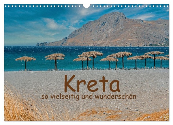 Calendar 2027 · US Version · Crete So Diverse And Beautiful (Wall Calendar 2027-image