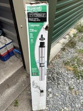 Everbilt 1 HP Submersible 2-Wire Motor 10 GPM Deep Well Water Pump