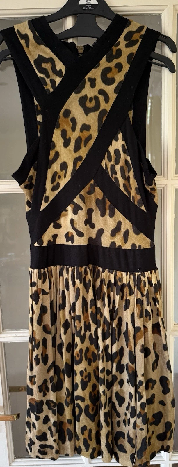 Balmain — Balmain Paris Atelier Leopard Print Dress Size 38 RRP Over £1200