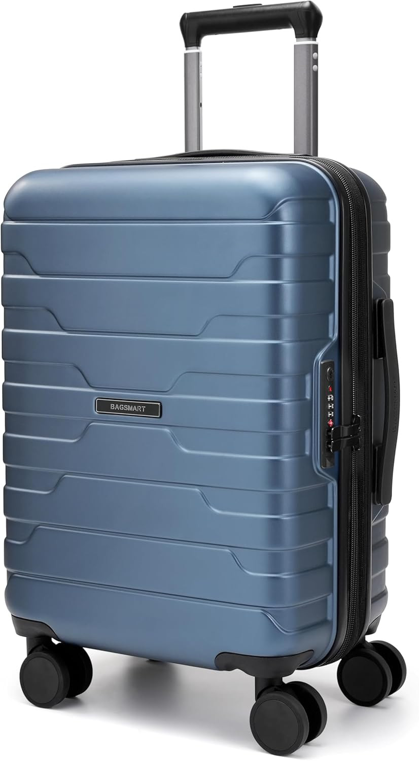 19 L X14 W X9 H Airline Approved With Spinner Wheels, Lightweig