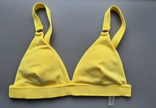 1 Gelbes Damen  Bikini Oberteil in Größe M, wenig getragen, Marke unbekannt