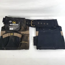 CLC ToolWorks Work Gear Tool Belt w/ Pouches #1604 4-Piece Combo Apron New