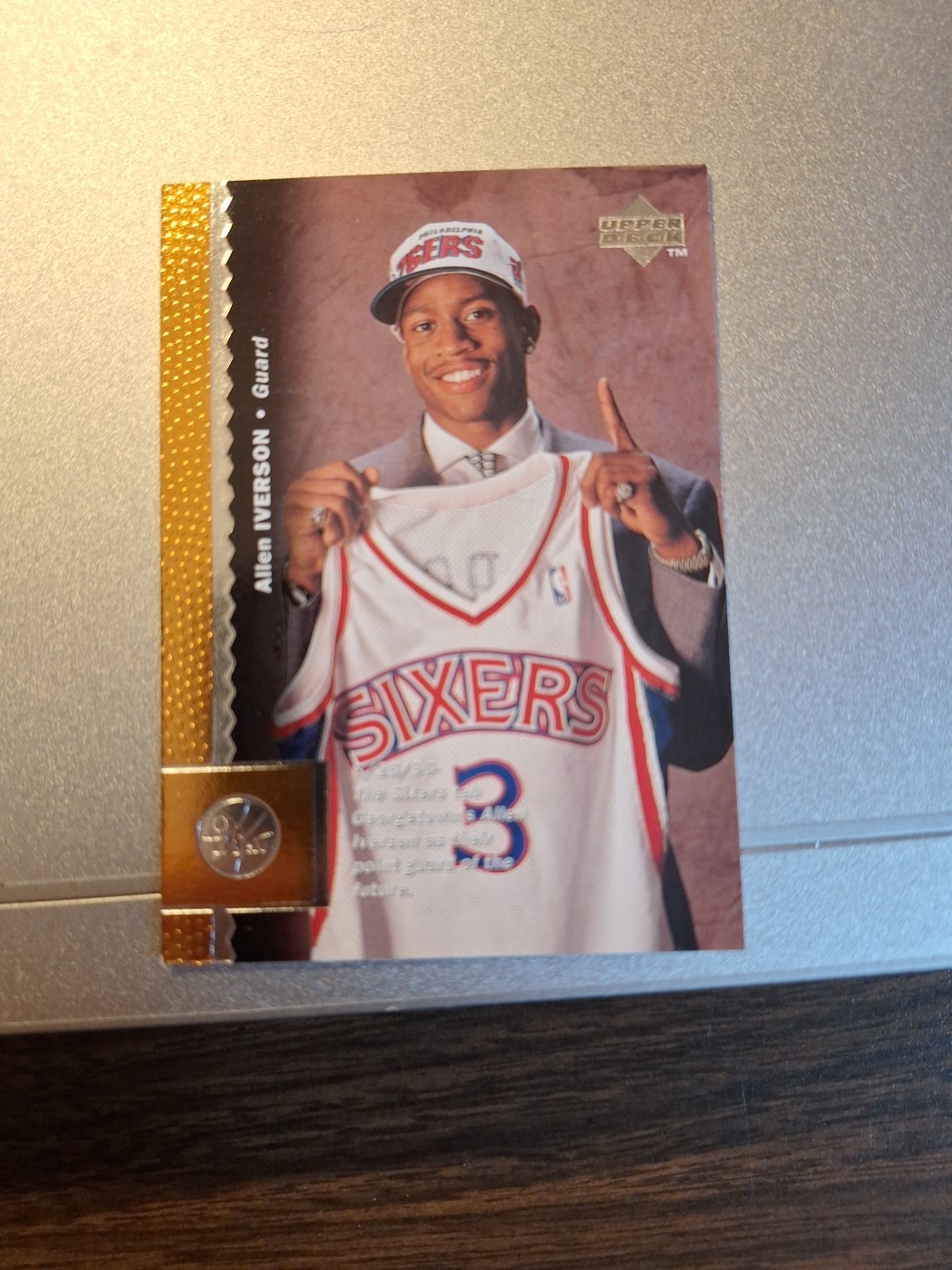 1996-97 Upper Deck - Allen Iverson #91 (RC)